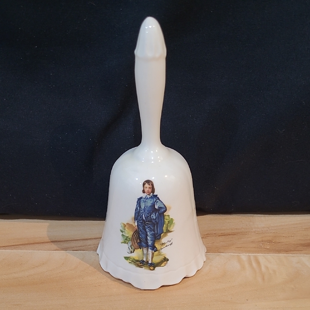 2/$20 Vintage Boy and Girl Decorative Bell
